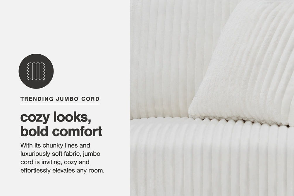 Seccional Lindyn de 4 piezas con chaise longue