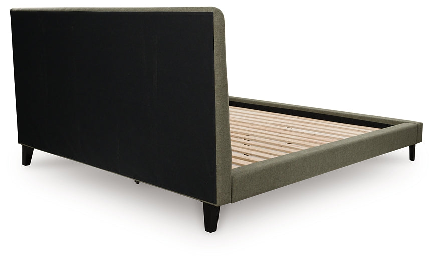Chirason Uph Bed W/Roll Slats