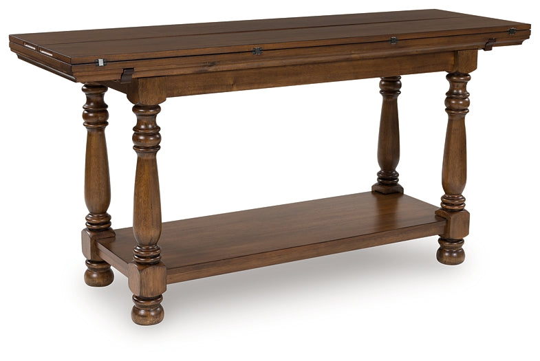 Mesa de sofá abatible Sturlayne