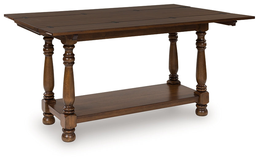 Mesa de sofá abatible Sturlayne