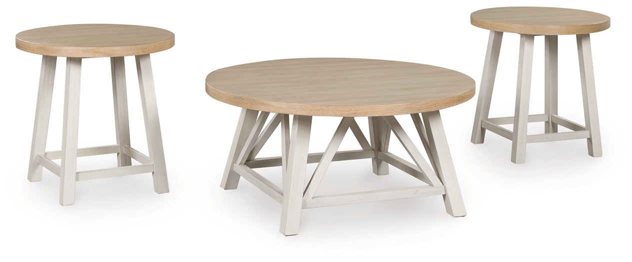 Juego de mesa auxiliar Fawndell (3 piezas)