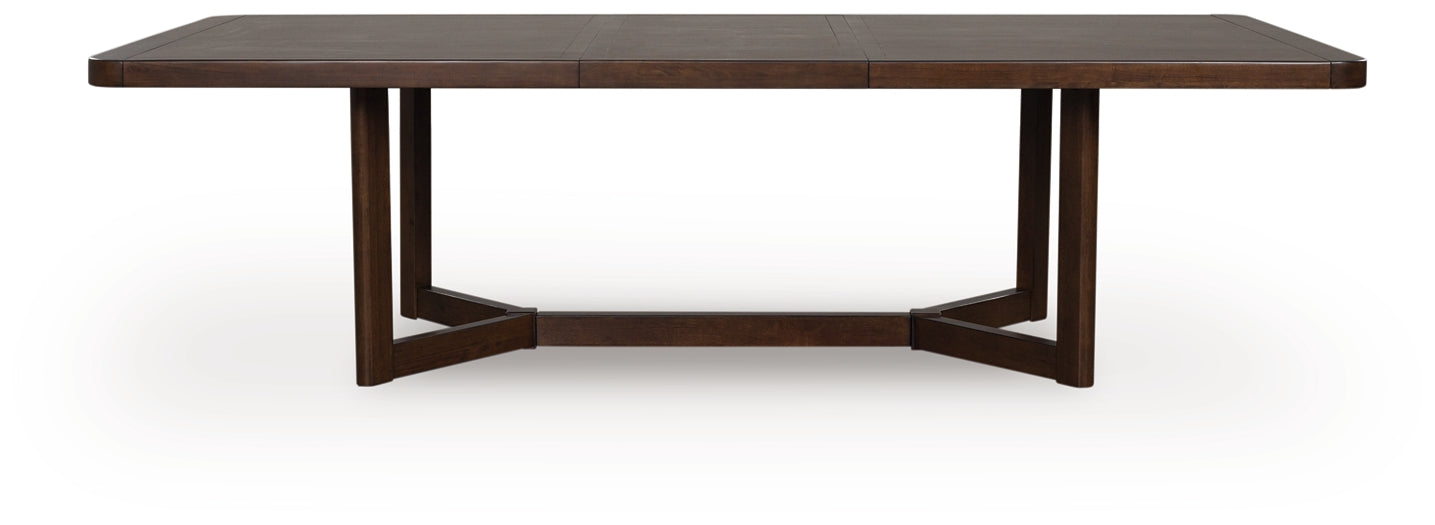 Mesa de comedor Dilenno RECT EXT