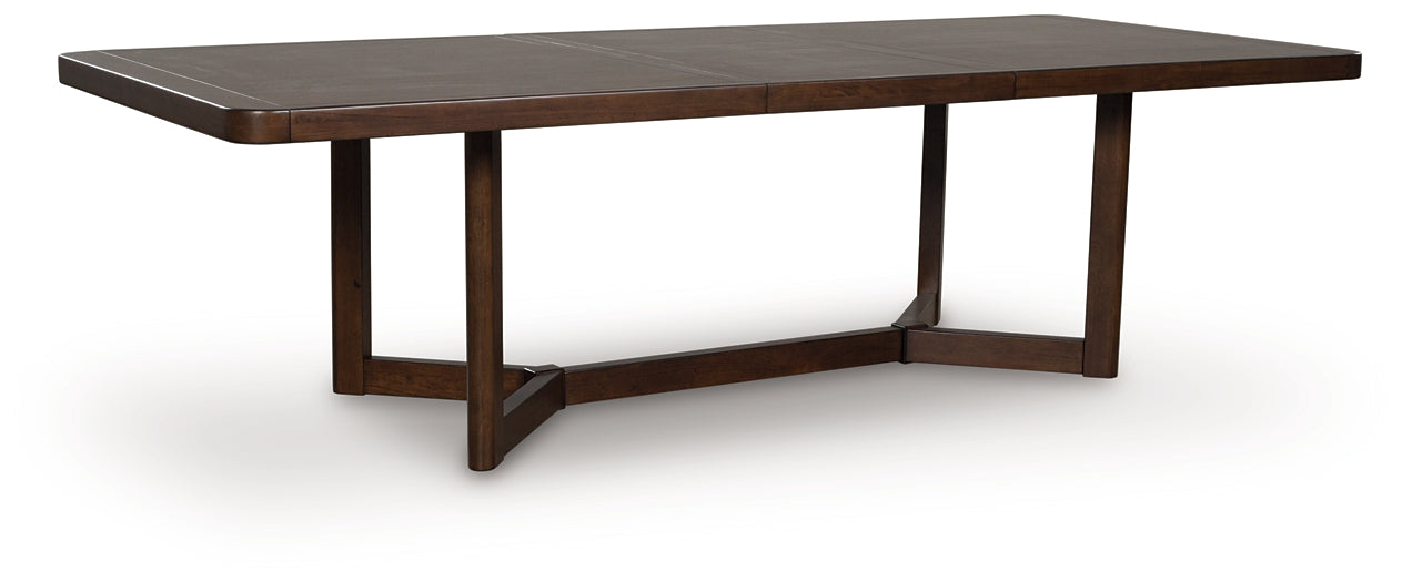 Mesa de comedor Dilenno RECT EXT