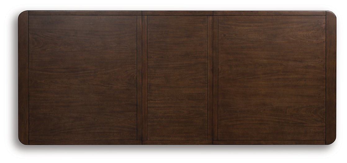 Mesa de comedor Dilenno RECT EXT