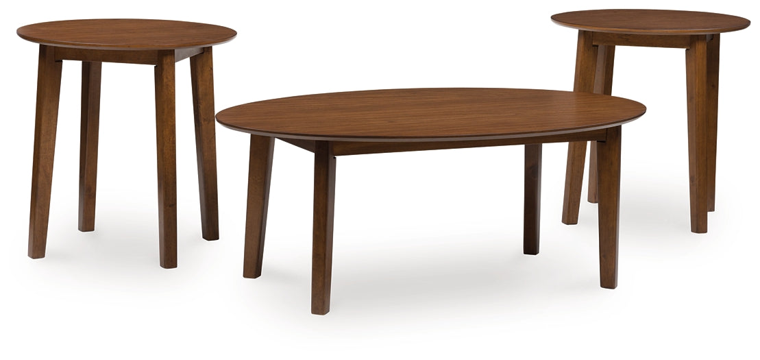Juego de mesa auxiliar Gordonay (3 piezas)