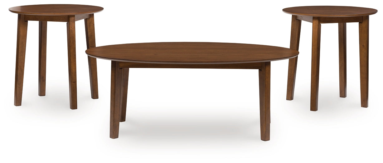 Juego de mesa auxiliar Gordonay (3 piezas)