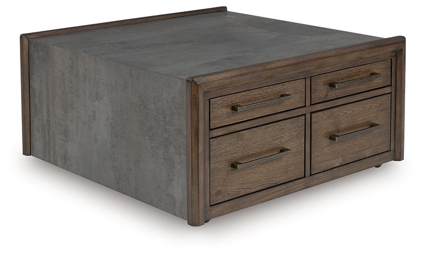 Mesa de cóctel cuadrada Kallenny
