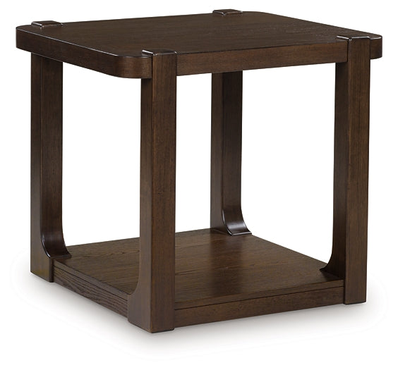 Mesa auxiliar rectangular Brecton