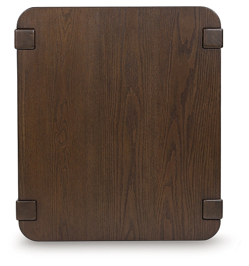 Mesa auxiliar rectangular Brecton