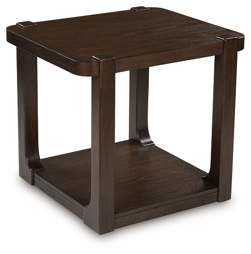 Mesa auxiliar rectangular Brecton