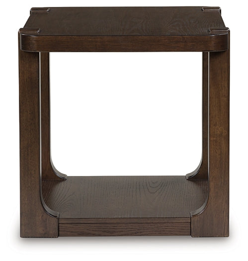 Mesa auxiliar rectangular Brecton