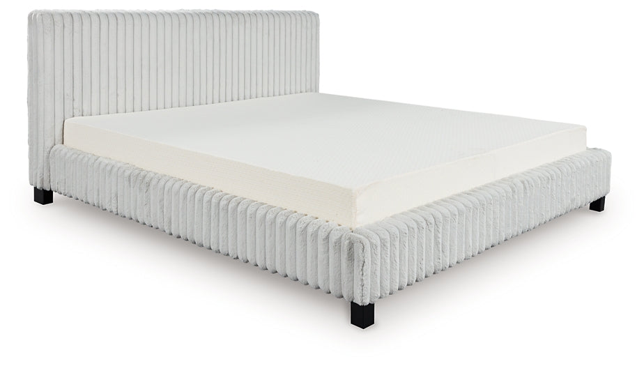 Zuraleus Upholstered Bed