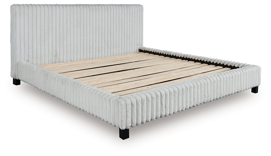 Zuraleus Upholstered Bed