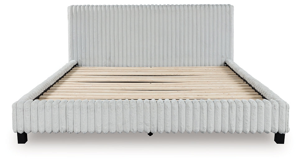 Zuraleus Upholstered Bed