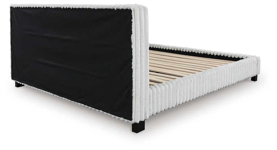 Zuraleus Upholstered Bed