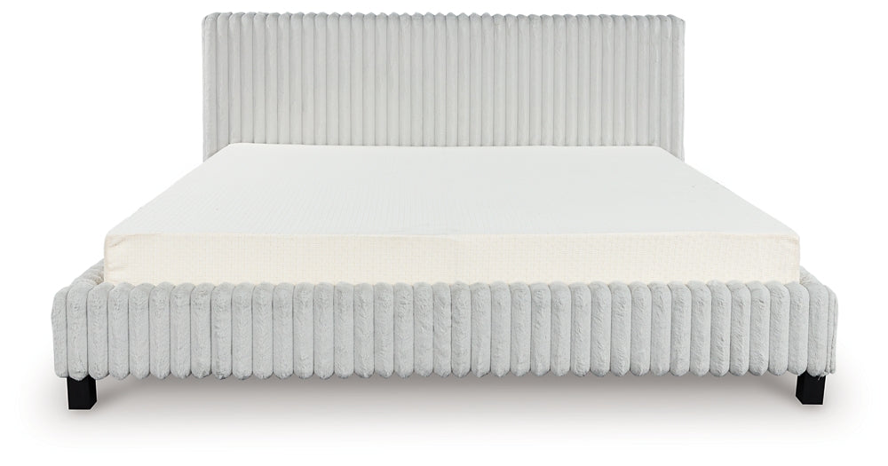 Zuraleus California Upholstered Bed