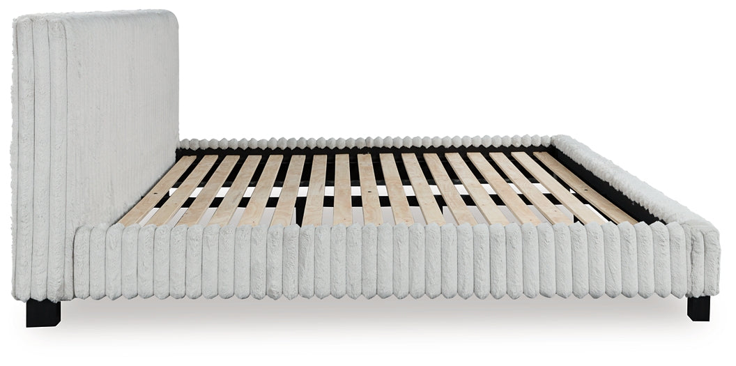 Zuraleus California Upholstered Bed