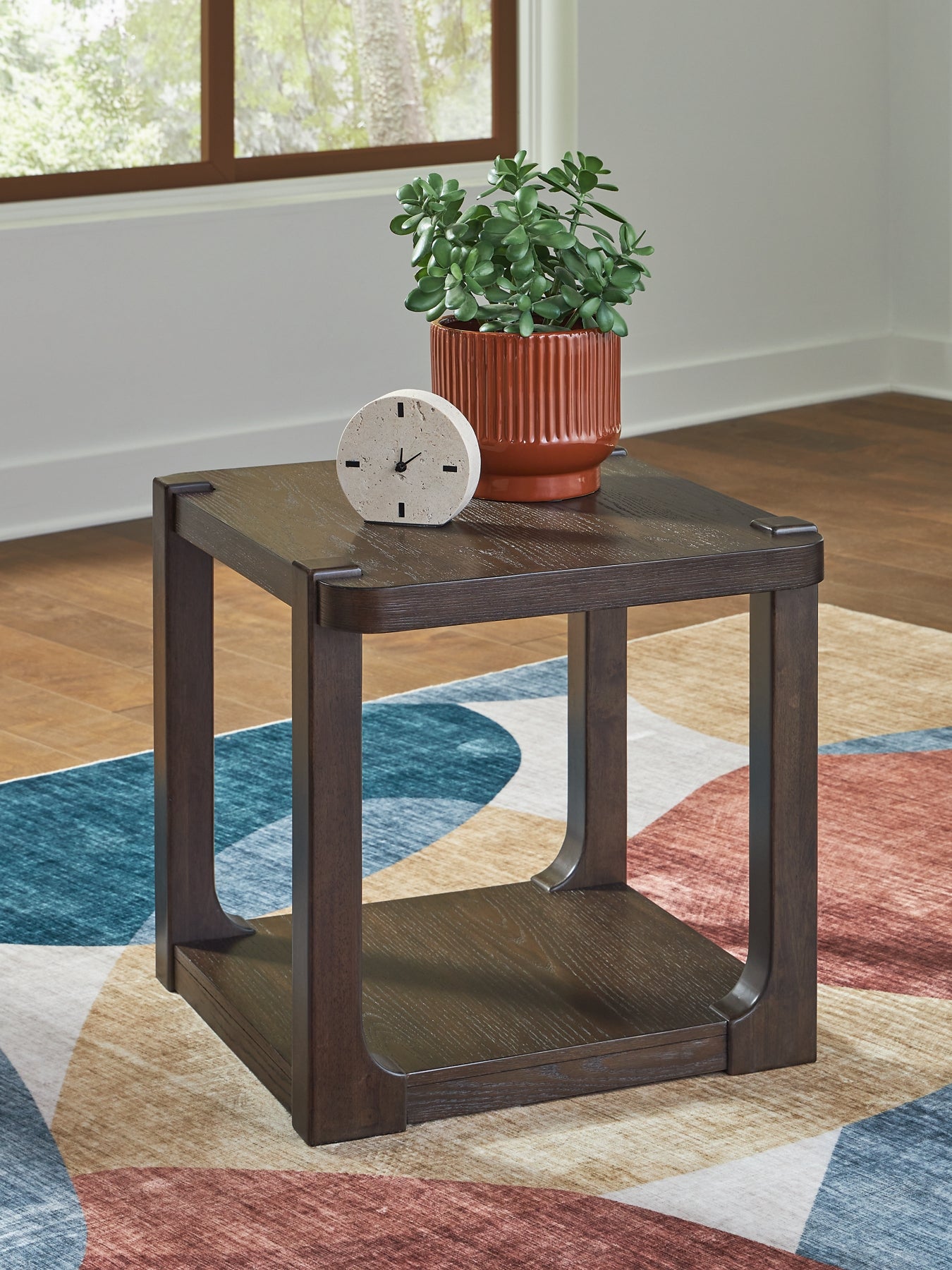Mesa auxiliar rectangular Brecton