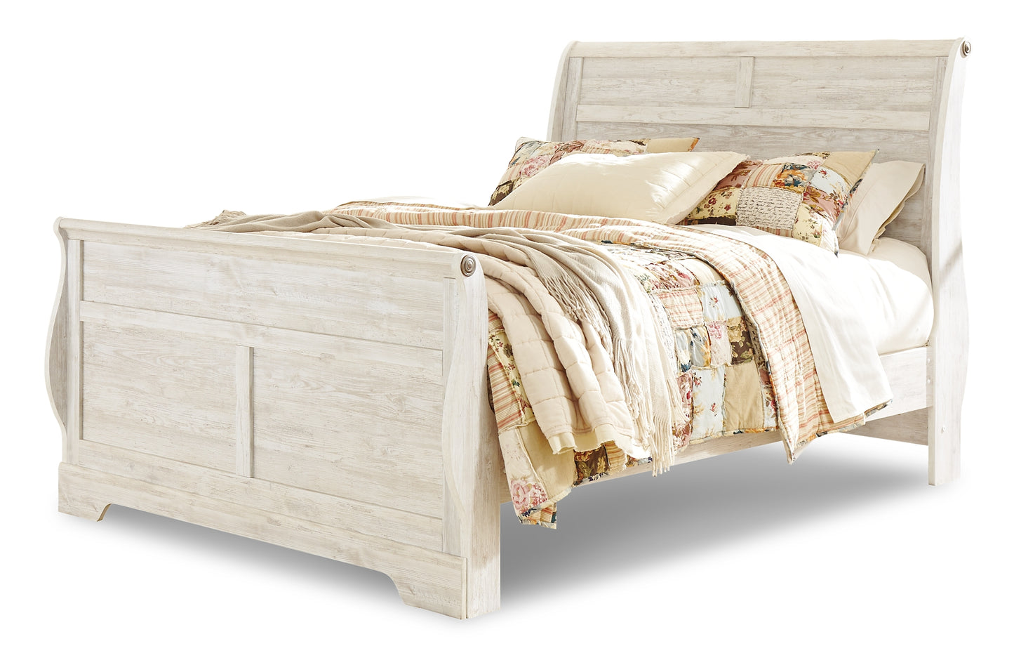 Willowton Sleigh Bed