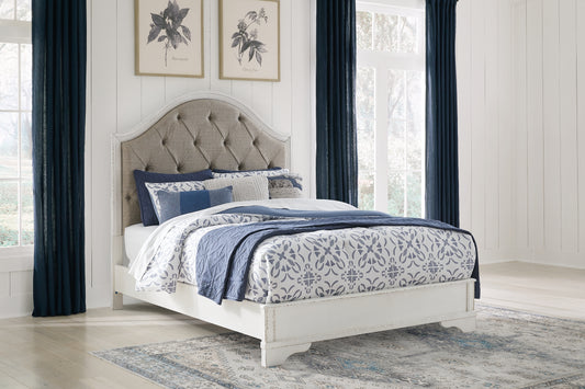 Blendon Upholstered Panel Bed
