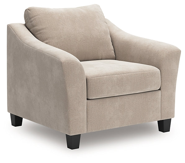 Willarae Chair and a Half