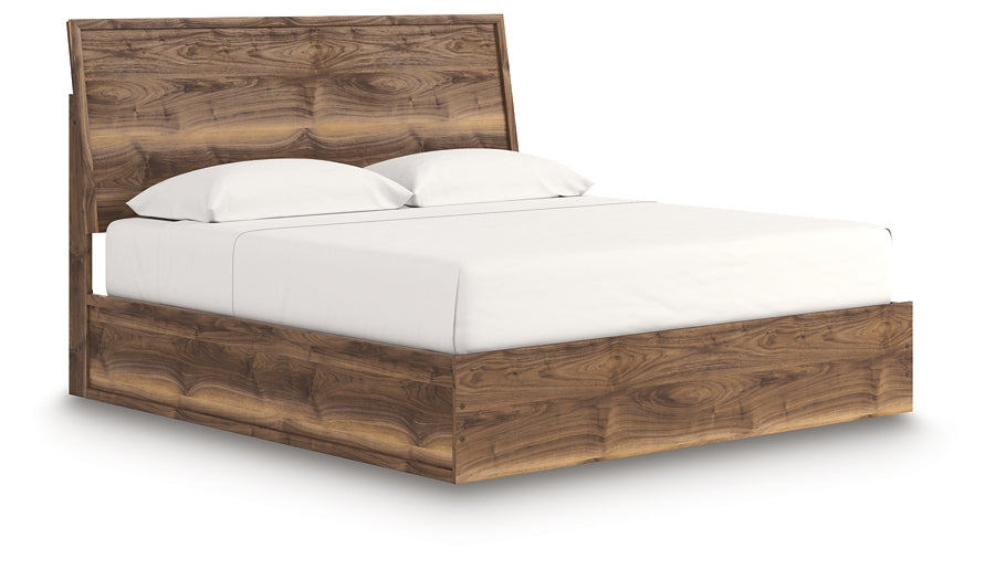 Chirason Panel Bed