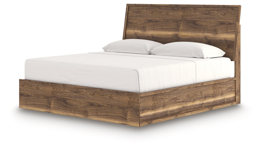 Chirason Panel Bed