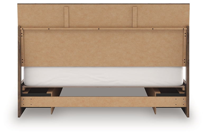 Chirason Panel Bed With Storage