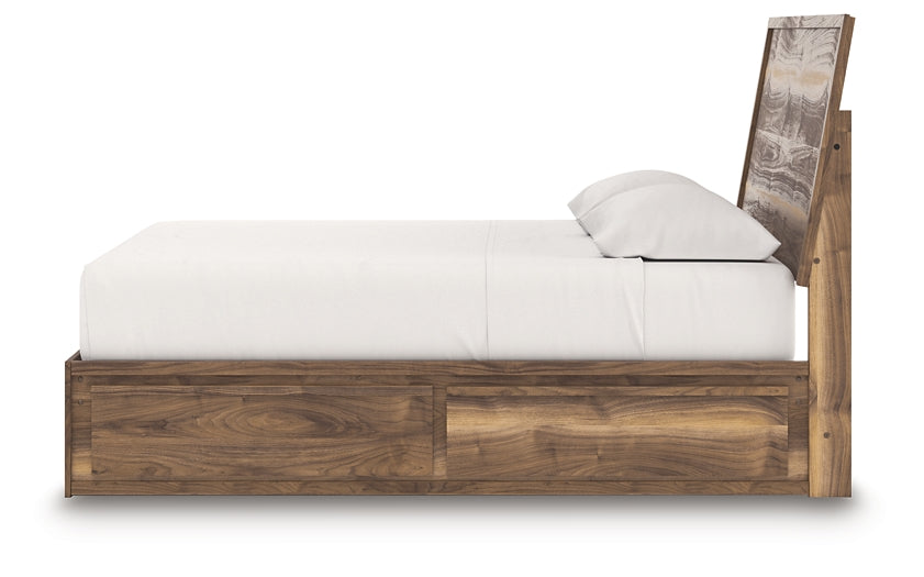 Chirason Panel Bed With Storage
