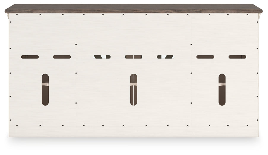 Soporte de TV extra grande Bolanburg