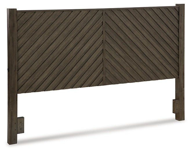 Arkenton Panel Bed With Mirrored Dresser, Chest And Nightstand
