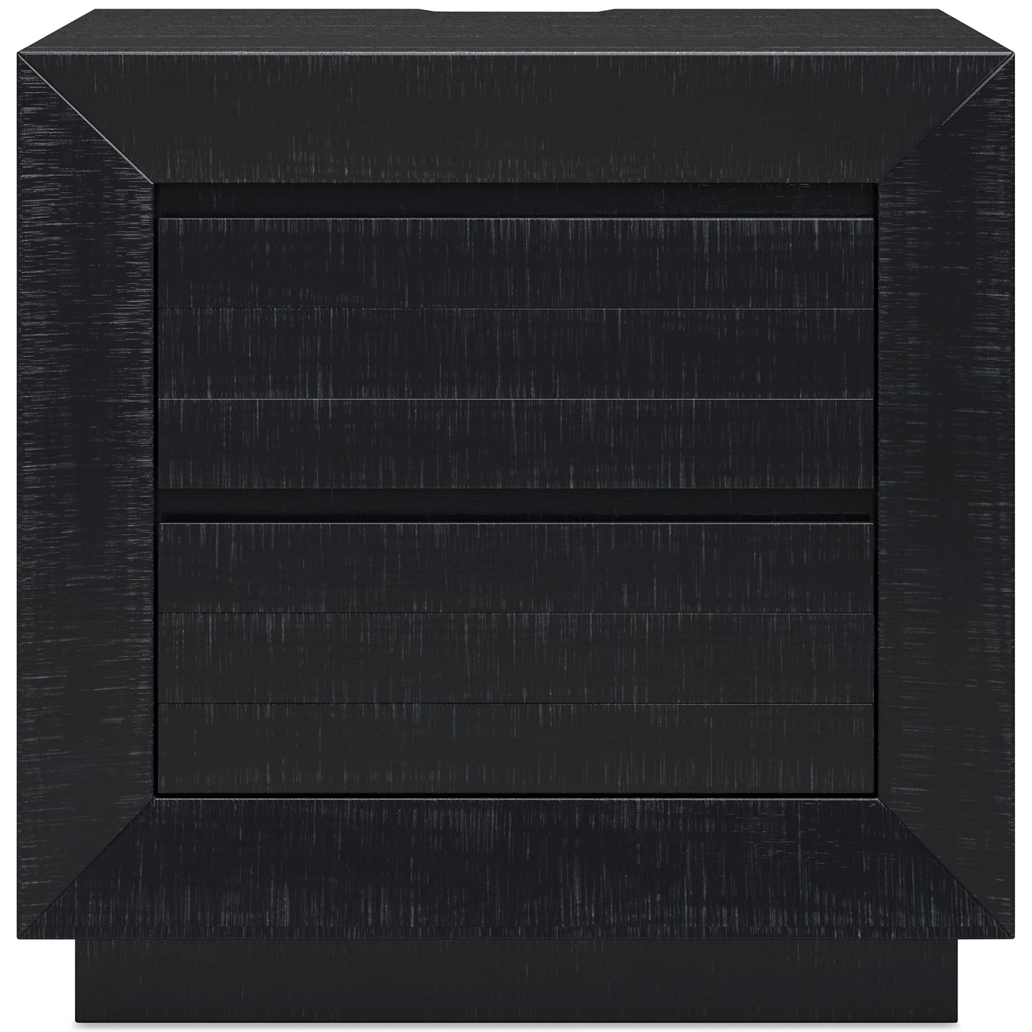 Londer Panel Bed With Mirrored Dresser And 2 Nightstands
