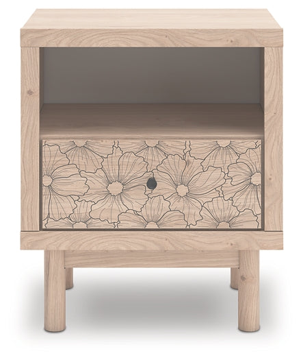 Arloster One Drawer Night Stand