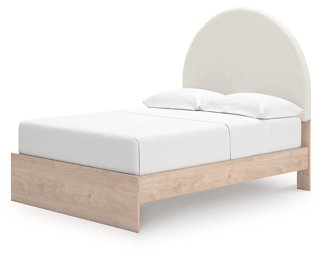 Arloster Upholstered Panel Bed