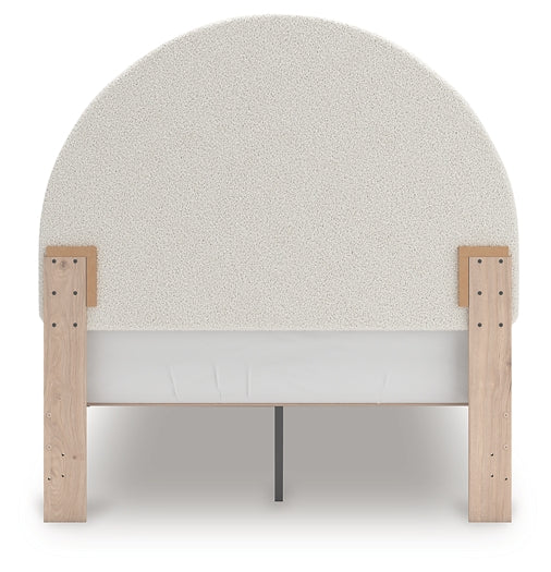 Arloster Upholstered Panel Bed