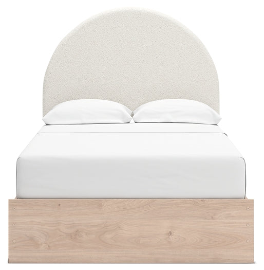 Arloster Upholstered Panel Bed