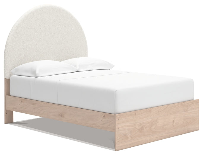 Arloster Upholstered Panel Bed