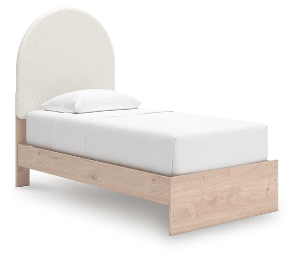 Arloster Upholstered Panel Bed