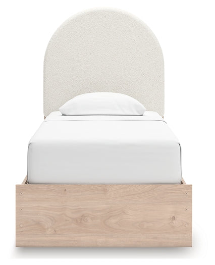 Arloster Upholstered Panel Bed