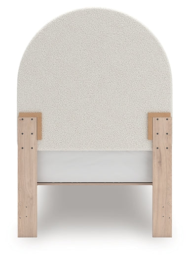 Arloster Upholstered Panel Bed