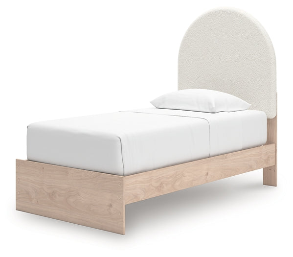 Arloster Upholstered Panel Bed