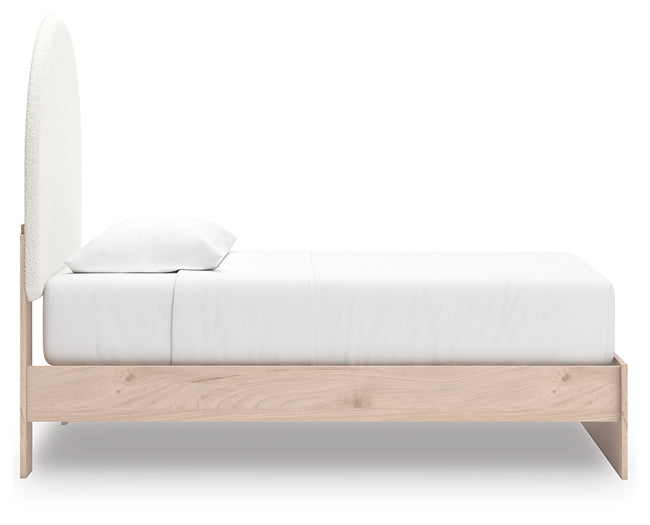 Arloster Upholstered Panel Bed