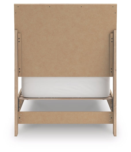 Cielden Panel Bed