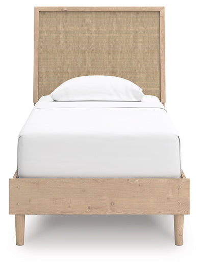 Cielden Panel Bed