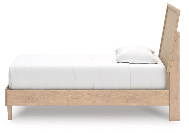 Cielden Panel Bed