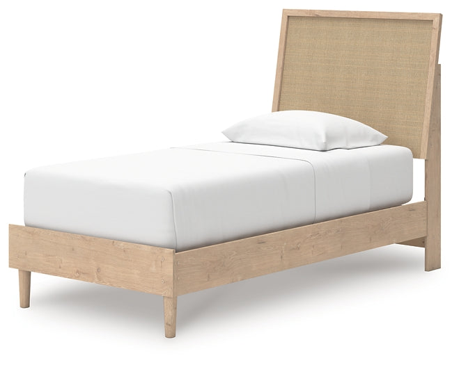 Cielden Panel Bed