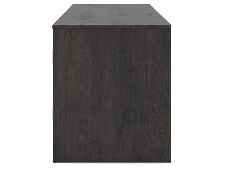 Cayboni LG TV Stand w/Fireplace Option