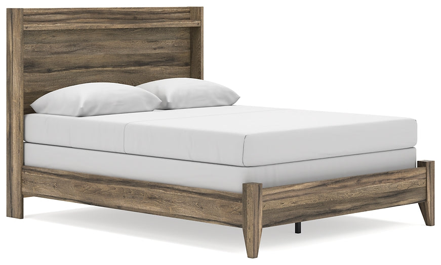 Elbrim Panel Bed
