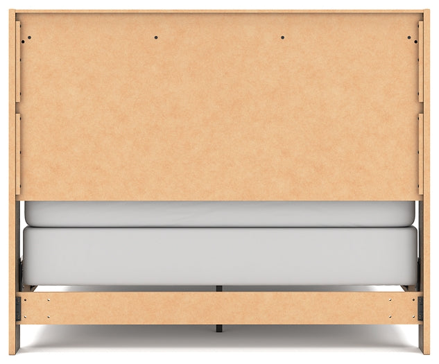 Elbrim Panel Bed
