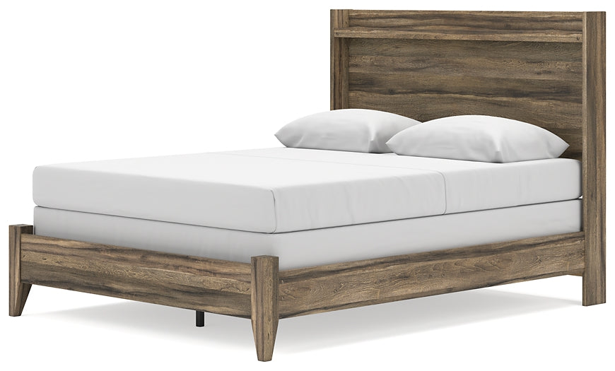 Elbrim Panel Bed